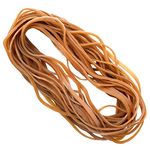 JANYUN 30 Pcs Large Rubber Bands (20cm/ 8inch), Big Heavy Duty Elastic Bands for Office, School, Trash Cans