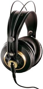 AKG Pro Audio K240 STUDIO Over-Ear, Semi-Open, Professional Studio Headphones