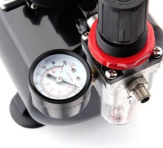 Fengda Airbrush Kit with Compressor – Portable Painting Set
