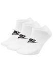 NIKE Sportswear Everyday Essential No-Show Socks (3 Pairs) (M)