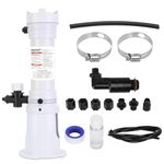 Upgraded R171016 Pool Chlorinator 300 Chlorinator Compatible with pentair Rainbow R171016 300 Automatic Chlorine/Bromine Offline Pool Feeder, Newly Upgraded Base and Control Valve