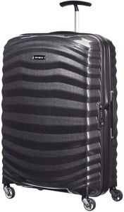 Samsonite Lite-Shock Spinner Suitcase, 69cm, 73L – Black