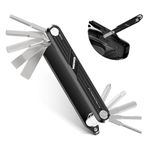 NEEWER 10 in 1 Multifunctional Foldable Screwdriver Tool Set: 4 Screwdrivers, 6 Hex Keys, Pocket Tool, Compatible with SmallRig Camera Cage Rig Tripod QR Plate, UA048B Black