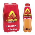 Lucozade Energy Drink Original 4x380ml