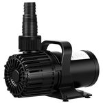 VIVOSUN 2700 GPH Submersible Water Pump, 120W Pond Pump, Ultra Quiet Aquarium Pump with 15 FT. Lift Height for Pond Waterfall, Fish Tank, Statuary, or Hydroponics