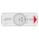 Liquidraw Portland Course Plotter Navigation Divider Marine Nautical Protractor