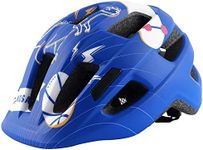 Kids Bike Helmet for Ages 1-8 Years, Adjustable Toddler Boys and Girls Helmets, Lightweight Child Infant Bicycle Cycling Scooter Sports Helmet 48-54cm Blue Dinosaur