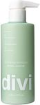 divi Moisturizing Shampoo for Women and Men - Gently Cleanses and Removes Scalp Buildup - Hydrates, Strengthens, and Nourishes Hair - Vegan, Cruelty-Free, Paraben-Free, 12 Fl Oz