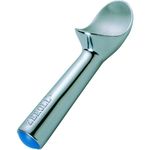 Zeroll 1012 Original Ice Cream Easy Scoop with Unique Liquid Filled Heat Conductive Handle Simple One Piece Aluminum Design Easy Release 24 Scoops per Gallon Made in USA, 3-Ounce, Silver