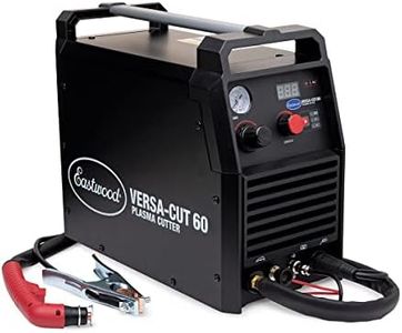 Eastwood Versa-Cut 60 Amp Plasma Cutter | Professional Grade Sheet Metal Cutter Tools | 110V/220V Dual Voltage Advance Inverter Technology | Perfect for Metal Fabrication and Auto Restoration Projects