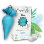 Mangalam CamPure Camphor Cone (Original) Pack of 2 - Room, Car and Air Freshener & Mosquito Repellent