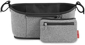 Skip Hop Universal Stroller Organizer, Grab & Go, Heather Grey