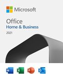 Microsoft Office Home and Business 2021, for Lifetime Validity, 1 Person, 1 PC or Mac, [Read Product Info] ( Digital Delivery via Email in 2 to 24 Hrs)