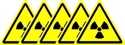 Lab Radioactive Labels