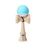 KROM Kendama Toy – POP Sky Blue – Smooth Texture and Flawless Balance – Strong and Durable – Enhanced Cognitive Skills – Improved Balance, Reflexes, and Creativity – Kendama Pro Model For Beginners and Experts