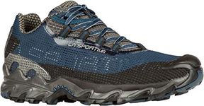 La Sportiva Mens Wildcat Trail Running Shoe, Carbon/Opal, 12.5