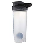 Contigo Shake & Go Fit Shaker Bottle, 28oz, Black