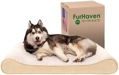 Furhaven Pet Dog Bed - Memory Foam 