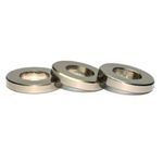 50pcs M6 Flat Washer Aluminum Anodized Countersunk Gasket for RC Model Part (Titanium)