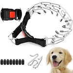 Supet Prong Collar for Dogs, Adjust