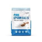 Pure Epsom Salts 10kg, Total Body Therapy, 100% Pure Premium Quality Magnesium Sulphate Traditional Bath Soak, Fine 1.4mm Easily Dissolvable Grain Size, Vegan Friendly by The Intelligent Health