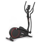 Viavito Sina Magnetic Elliptical Cross Trainer for Home Use Hyper-Quiet Cardio Fitness Machine for Weight Loss & Full Body Workout, 9KG Flywheel, 15” Stride, 32 Resistance Levels, LCD Display & Wheels