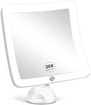 Fabuday 20X Magnifying Mirror with 