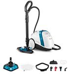 Polti Vaporetto Smart 100_B Steam Cleaner, Unlimited Autonomy, High Pressure Boiler 4 Bar, 9 Accessories