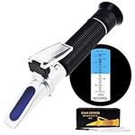 Alcohol Refractometer with ATC 0~80