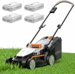 Litheli 16 Inch Lawn Mower 20V Elec