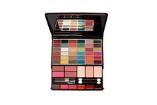 MaxTouch Professional All In One Makeup Kit 2423 with Eyeshadows, Blusher, Powder Cake, Lipgloss, Foundation Cream.