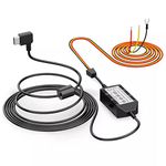 VIOFO Type-C HK4 HARDWIRE KIT Cable with Fuse Tapes for A229 DashCam and T130 3-CH Dash Camera 3 Channel CAR Dash Camera Front + Rear + Inside