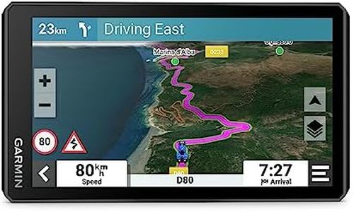 Garmin zūmo XT2 Waterproof Motorcycle Sat Nav for On & Off Road with Ultra Bright 6 Inch HD Touch Display and Pre-Installed EU Map with Adventurous Routing, Satellite Images, Black