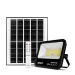 Dylect® Solar Flood Light Outdoor 200W, Long 14Hr Runtime, 15,000mAh Battery, 2600 Lumens | Solar Light for Garden, Play Area, Farmhouse, Parking | IP65 Waterproof with Remote | ₹0 Power Cost