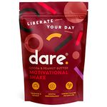 Dare Motivation Nutritionally Complete Meal Replacement Shake - Cocoa & Peanut Butter - 20g Vegan Protein and all 26 Essential Vitamins & Minerals per Serving - 750g (15 Servings)