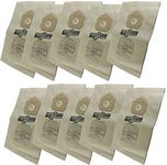 Vacspare Double Layer Paper Dust Bags Compatible with Taski Vento Commercial 15 Vacuum Cleaners (Pack of 10)