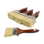 Premium Chip Brushes Bristle Paint Brushes for Paint, Stains, Varnishes, Glues, and Gesso (3inches)