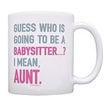 ThisWear Aunt Announcement Gifts Gu