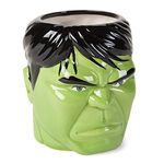 Awestuffs Superhero 3D Ceramic Tea Coffee Imported Mug (Angry Man)