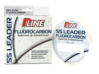 P-Line Salmon/Steelhead Select Fluorocarbon 100 yd Leader Material, 30 lb, Clear