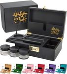 HASHSTASH - The OG Storage Box (Black/Gold)