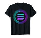 Solana SOL Coin Crypto Logo Blockchain | Solana T-Shirt