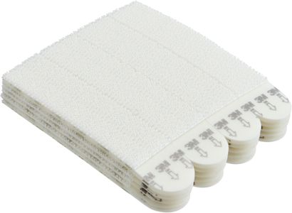 Command Large Hanging Strips, White – Damage-Free Wall Mounting