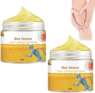 Bee Venom Pain Relief Cream for Everyday Aches and Pains - Suitable for Men and Women, Safe and Effective | Pain Relief Cream for Arthritis, Backache, and Sprains (Pack of 2) (1 pack of 100 gm)