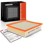 A-Premium Engine Air Filter Compatible with Toyota Models - Sequoia 2014-2022, Tacoma 2016-2023, Tundra 2013-2021, 3.5L 4.0L 4.6L 5.7L, Replace# 17801-0P100, CA11895