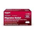 Amazon Basic Care Migraine Relief A