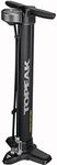 Topeak Joe Blow Twin Turbo High Volume Bicycle Floor Pump with Gauge, Black