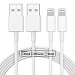 iPhone Charging Cable, [Apple MFI Certified]2Pack 10ft USB A to Lightning Cable, Long iPhone Charger Cable 10ft, Fast iPhone Cord for iPhone 14/13/12/11 Pro/X/Xs Max/XR/8 Plus/7/6/5/SE,for iPad