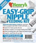 Henry's Healthy Pets Easy-Grip Nipple Feeding Kit