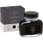 Parker 1950375 Quink Ink Bottle, Bl